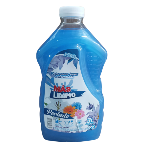 DETER PERLADO 3LTS  MAS LIMPIO PREMIUM - Imagen 3