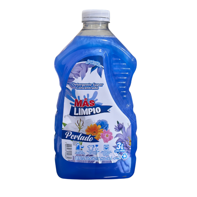 DETER PERLADO 3LTS  MAS LIMPIO PREMIUM - Imagen 2