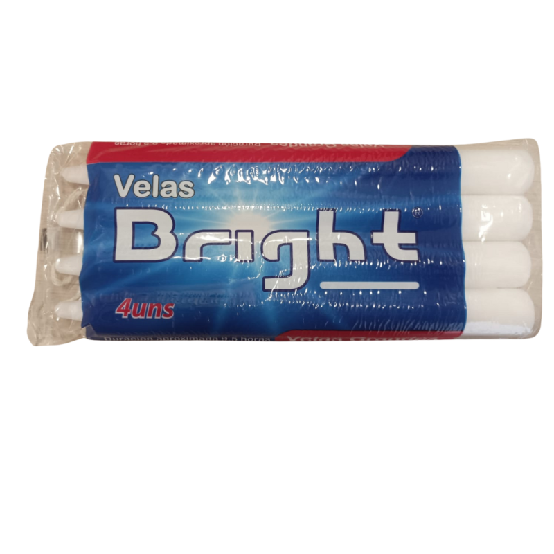 VELAS BRIGHT GRANDE 40X4