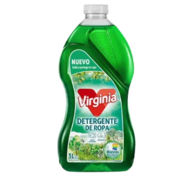 DETERG.VIRGINIA 3LTRSX4