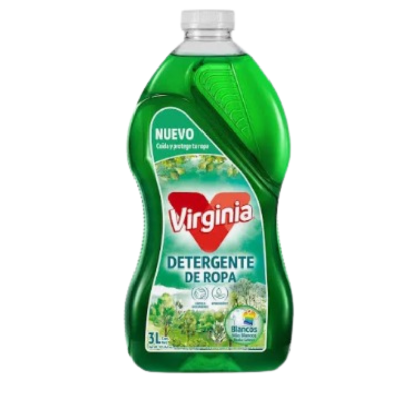 DETERG.VIRGINIA 3LTRSX4