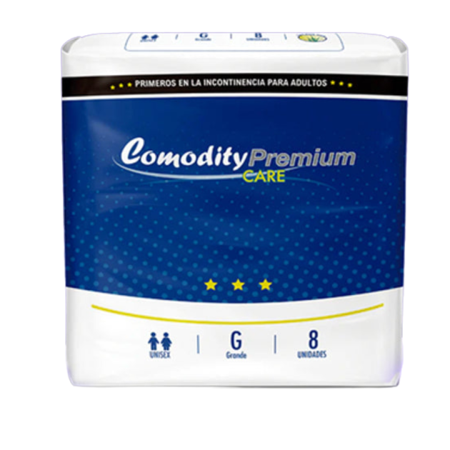 PAÑAL COMODITY PREMIUN G 8UNDX10