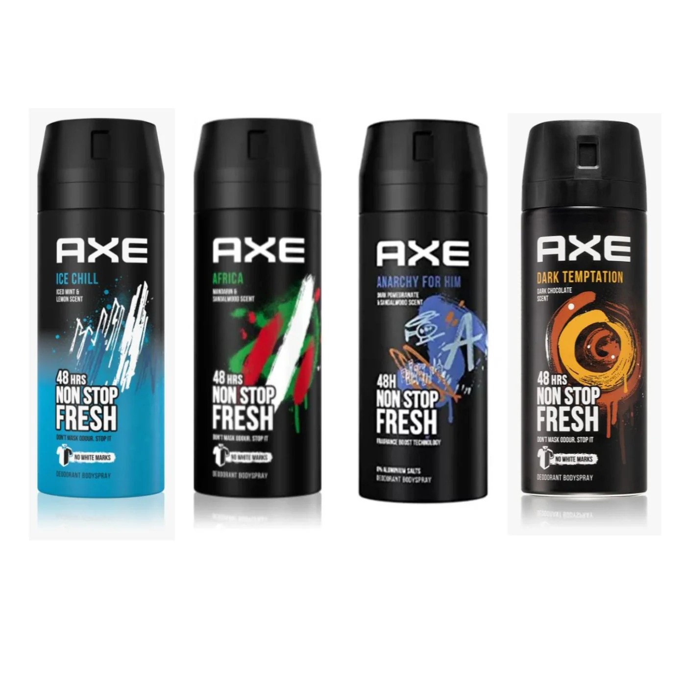DEO AXE SPRAY ICE CHILLE 150ML X1 - Imagen 6