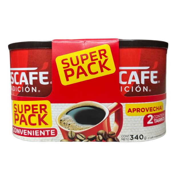 PACK NESCAFE 170GRX2