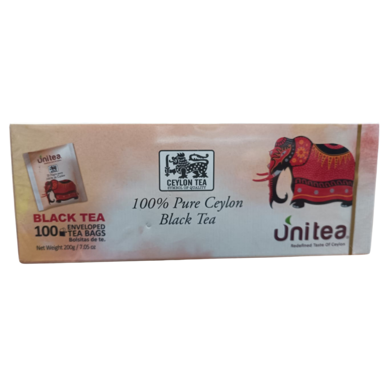 TE. UNITEA NEGRO PURO 12X100UND - Imagen 3