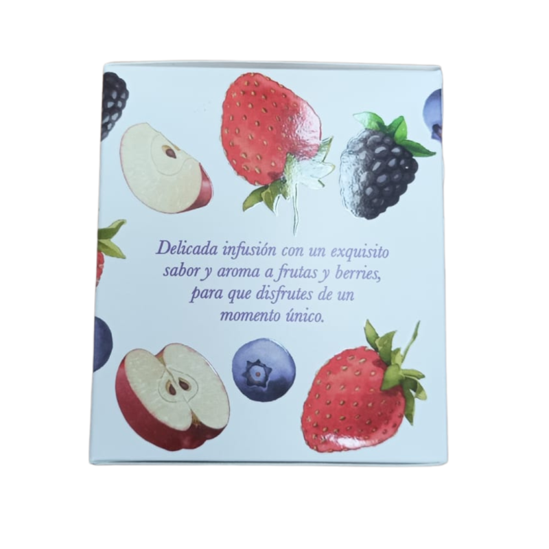 TE CLUB FRUTA BERRIES 50X20UND - Imagen 4