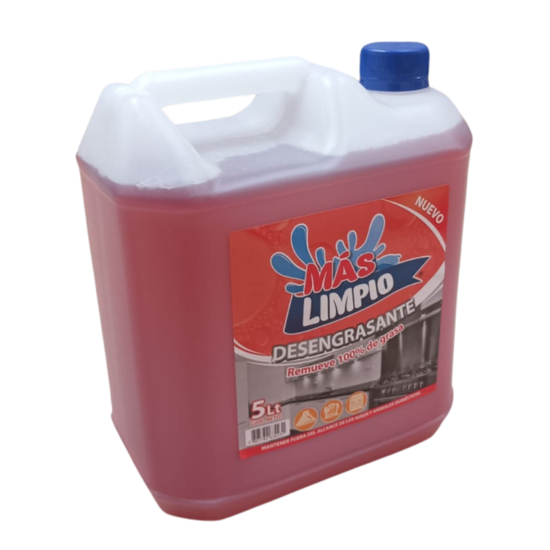 MAS LIMPIO DESENGRASANTE 5LT - Imagen 2