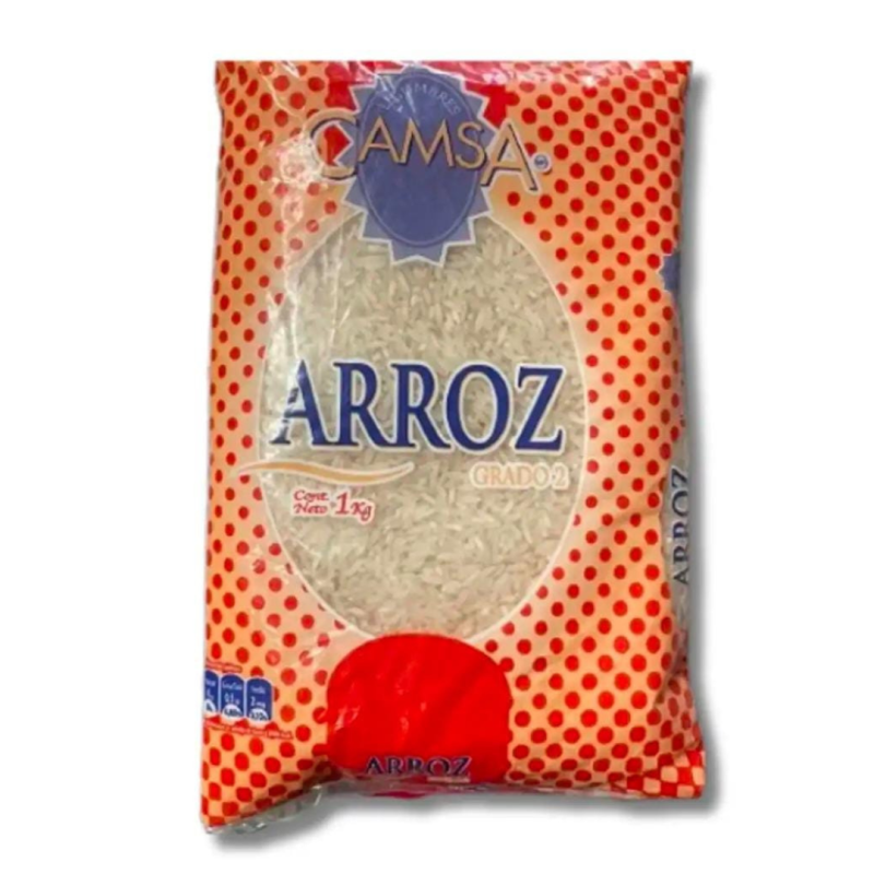 ARROZ CAMSA 1KX10