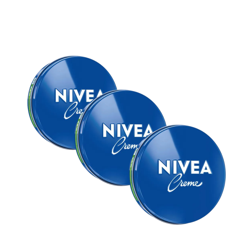 CREMA NIVEA MULTIPROPO LATA150ML PACKX3