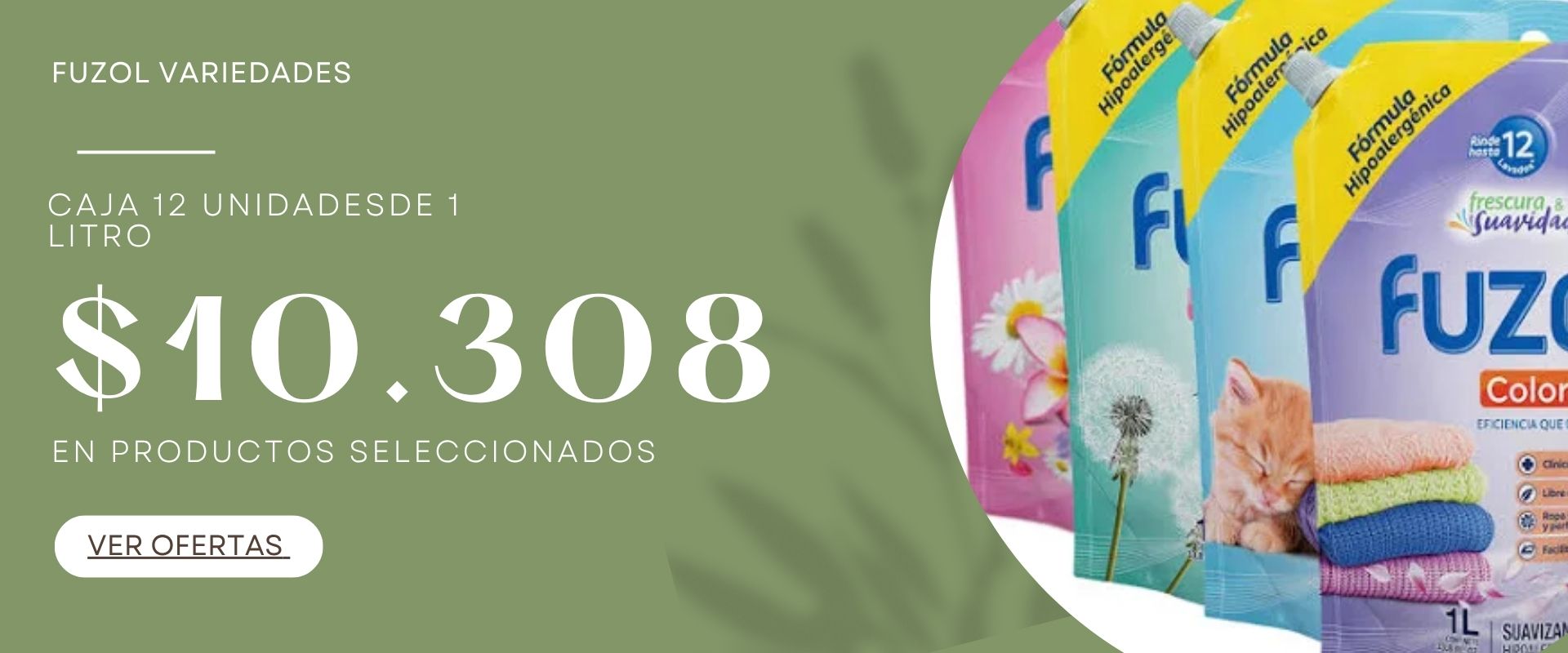 Banner Web Descuentos Skincare Minimalista Orgánico