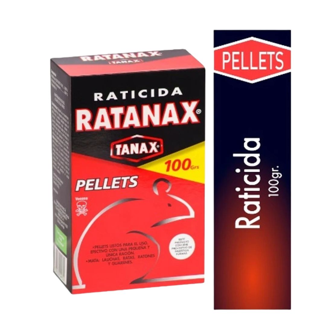 Ratanax 100grs pellet