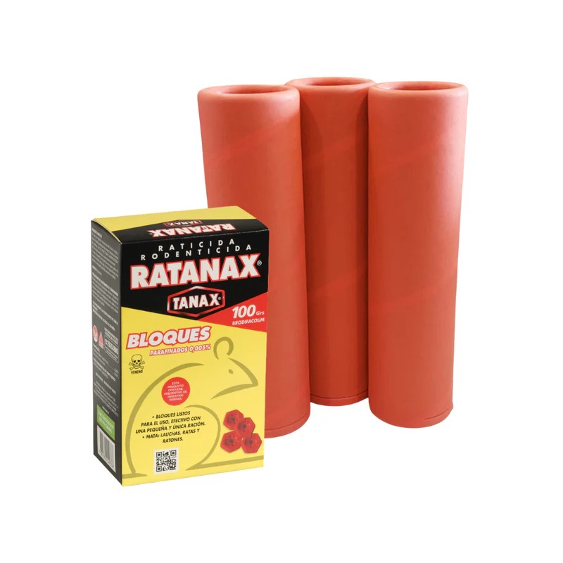 ratanax 100 grs bloque