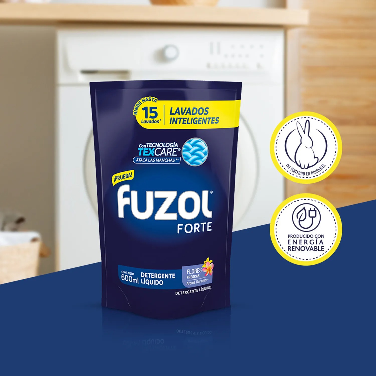 FUZOL DET FORTE DP 12x600 MLXCJ - Imagen 2