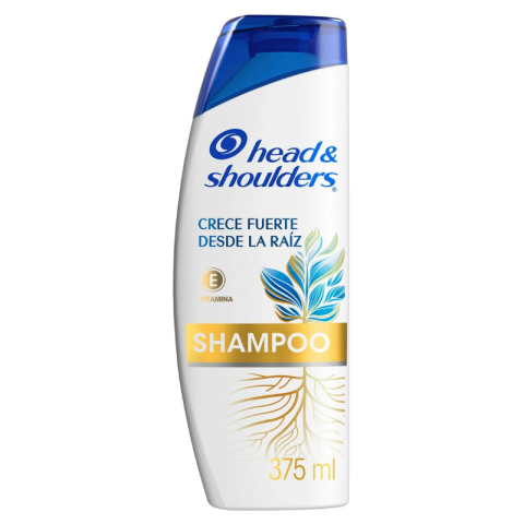 Shampoo Head & Shoulders Fuerza de Raíz 375 ml