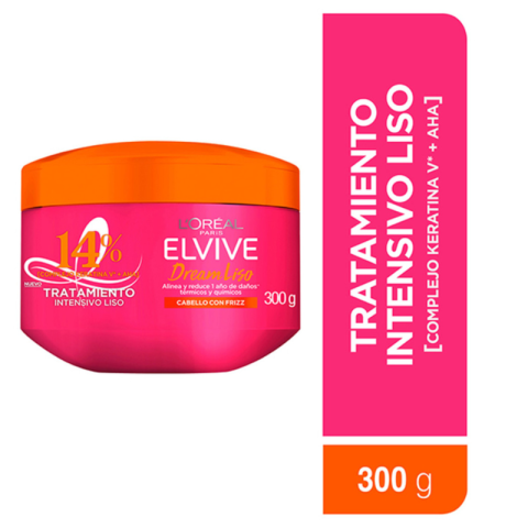 Mascarilla ELVIVE Dream Long Liss 300 ml