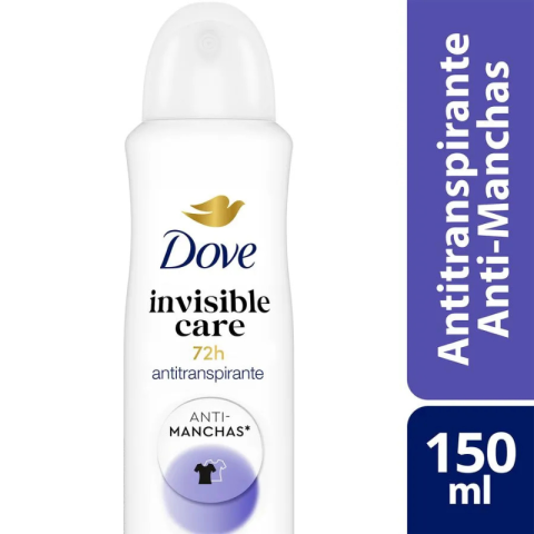 Desodorante Dove Spray Invisible Care 150 ml