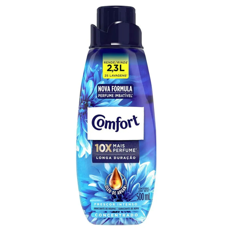SUAVIZANTE COMFORT 500ML FLORAL X1 - Imagen 2
