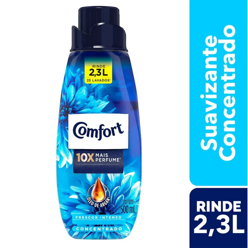 Suavizante Comfort Floral 500 ml