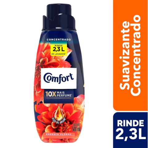 Suavizante Comfort Frescor Intenso 500 ml