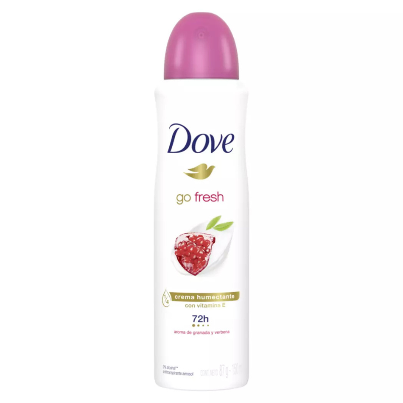 DEO DOVE SPRAY MUJER GRANADA 150ML X1 - Imagen 2