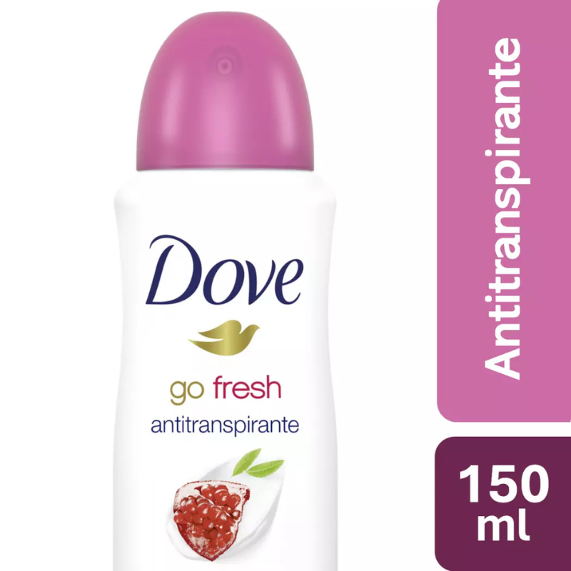 Desodorante Dove Spray Granada 150 ml