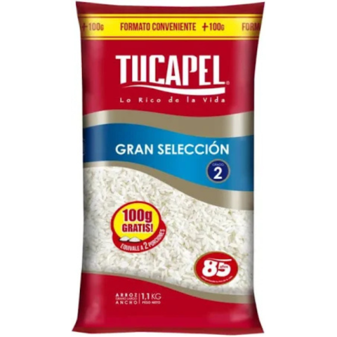 Arroz Tucapel Gran Selección 1,1 kg