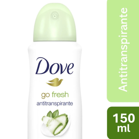 Desodorante Dove Spray Fresh Pepino 150 ml