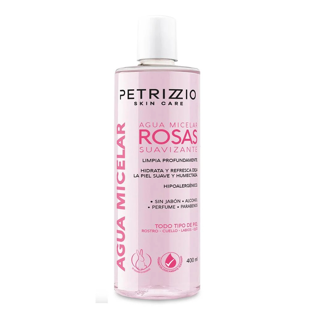 PETRIZZIO AGUA MICELAR DE ROSAS 200ML